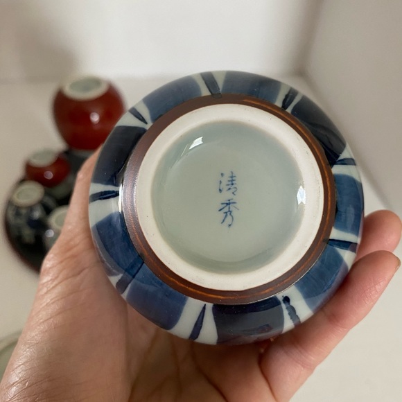 Japanese Arita porcelain Sake set - Arita Display - Picture 11 of 16